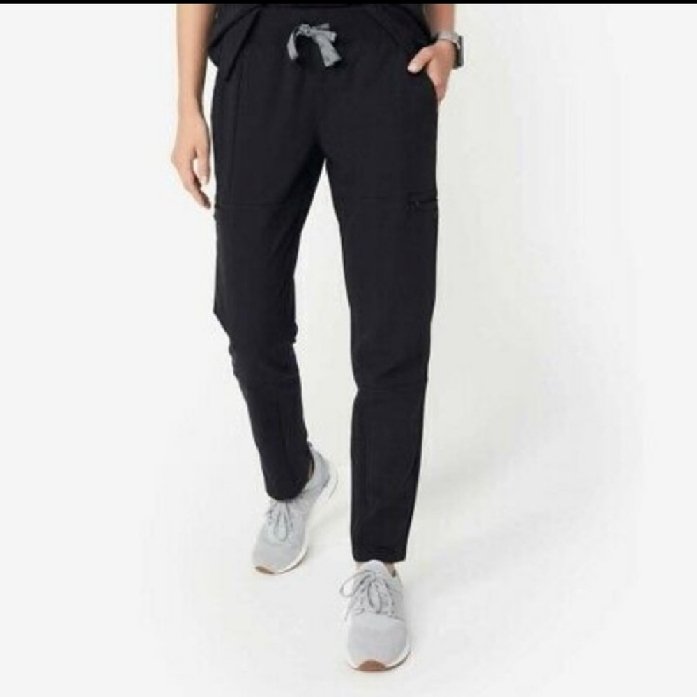 FIGS Loreto scrub pants BLACK XXS